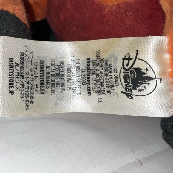 Disney Lion King Pumba Bugs Hanging out of Mouth Large Plush - Picture 7 of 7